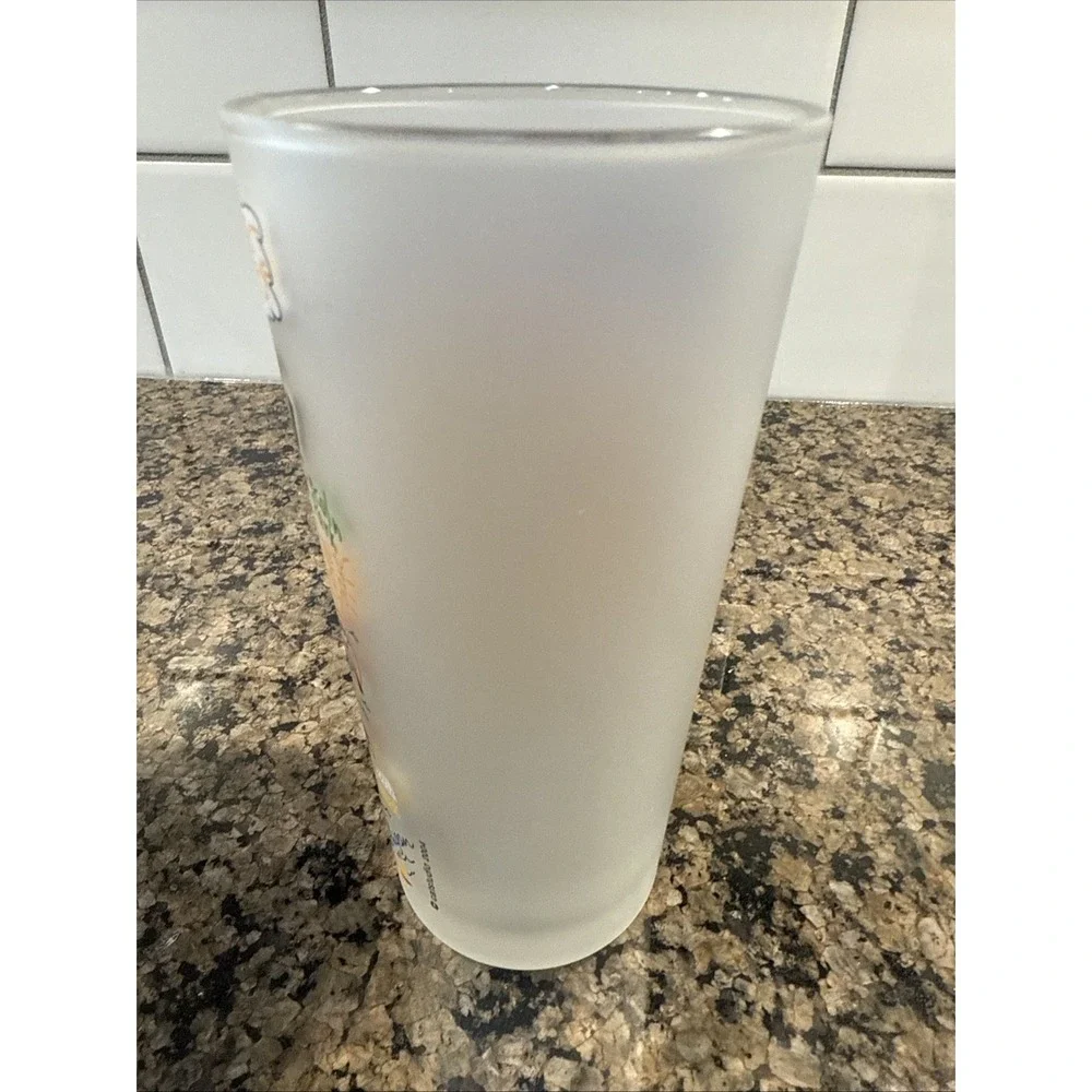 Catstudio 15oz 2004 Chicago Frosted Drinking Glasses - Set of 2‎